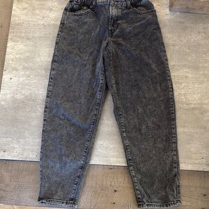 GAP Girls Barrel Jeans
